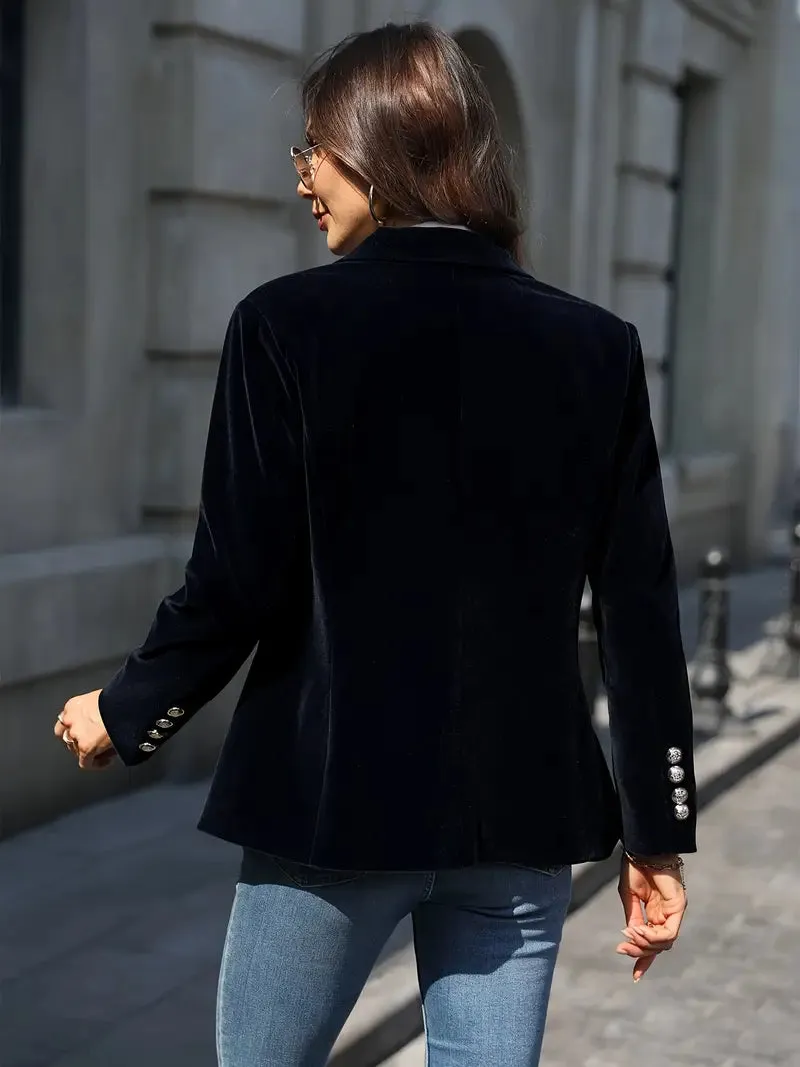 Dolores® | Elegant velvet blazer