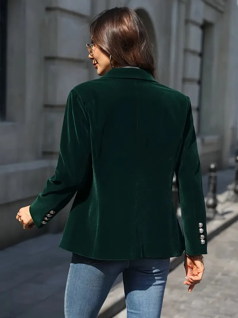 Dolores® | Elegant velvet blazer