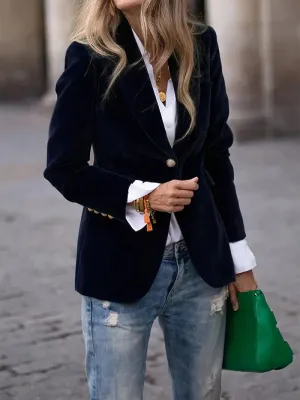 Dolores® | Elegant velvet blazer