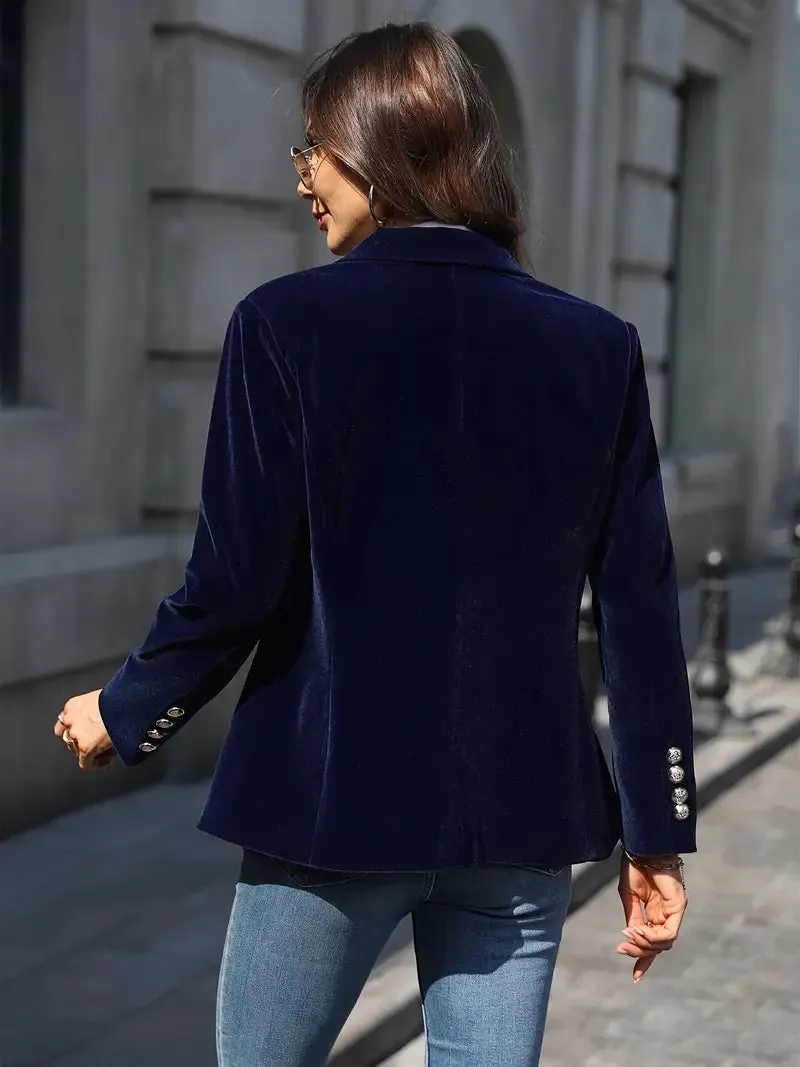 Dolores® | Elegant velvet blazer