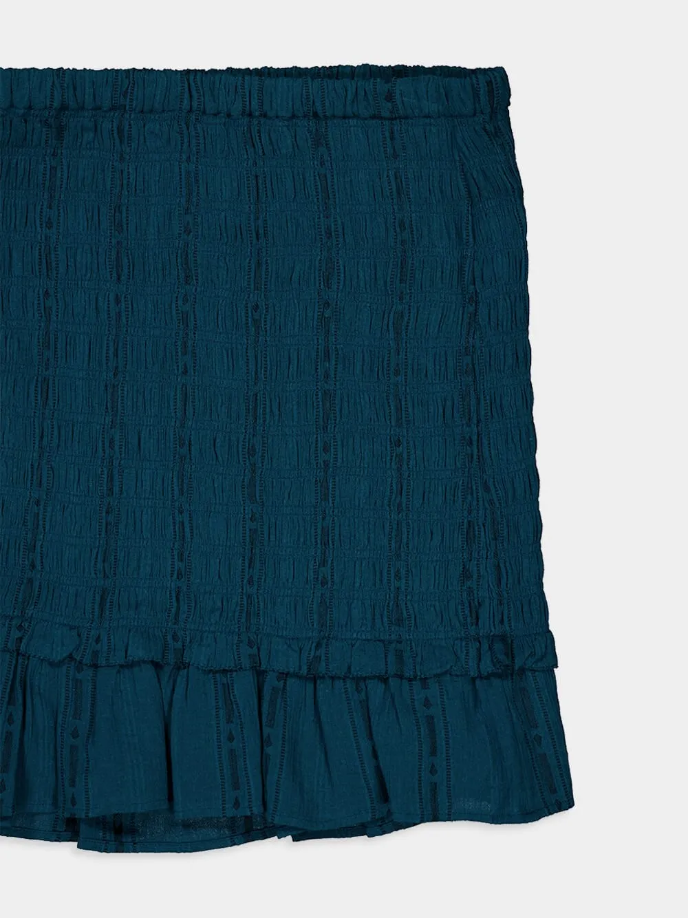 Dorela Cotton Miniskirt