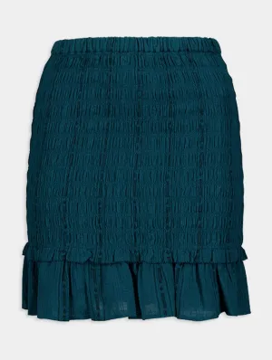Dorela Cotton Miniskirt