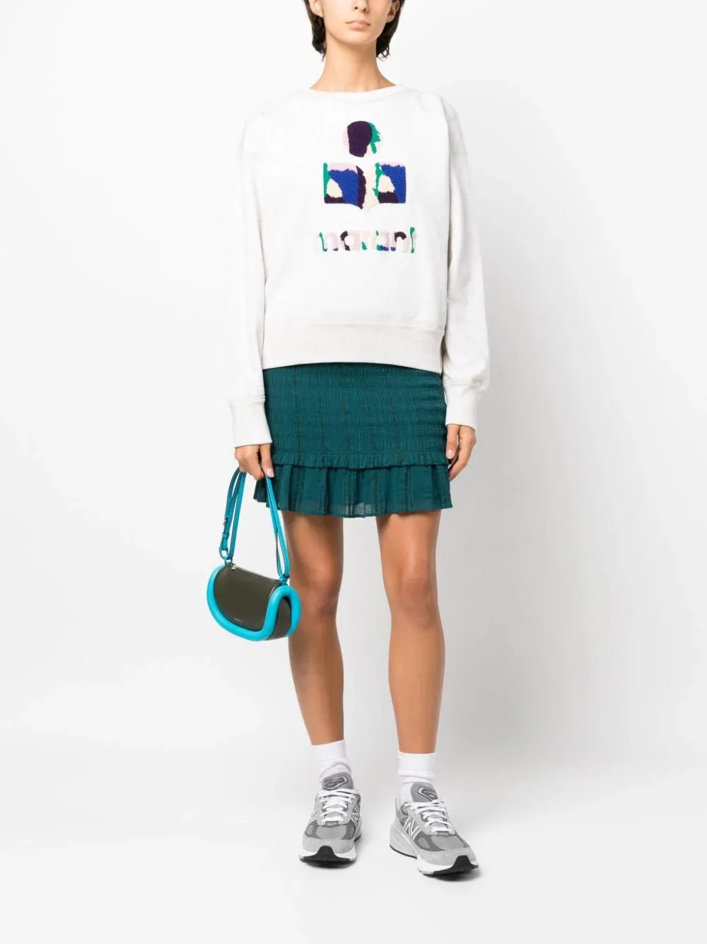 Dorela Cotton Miniskirt