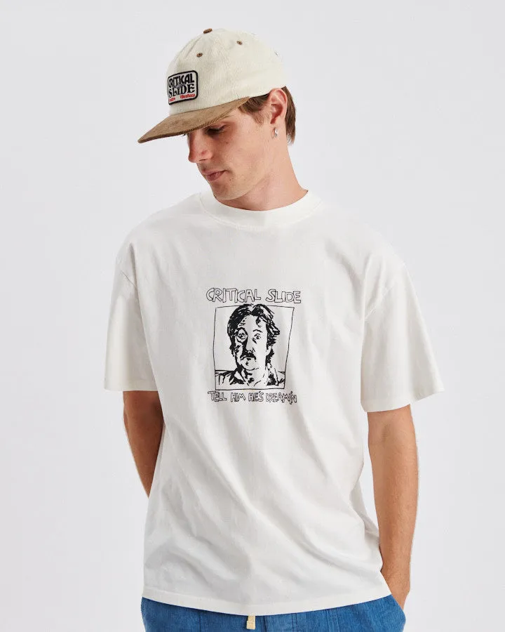 DREAMIN TEE - VINTAGE WHITE