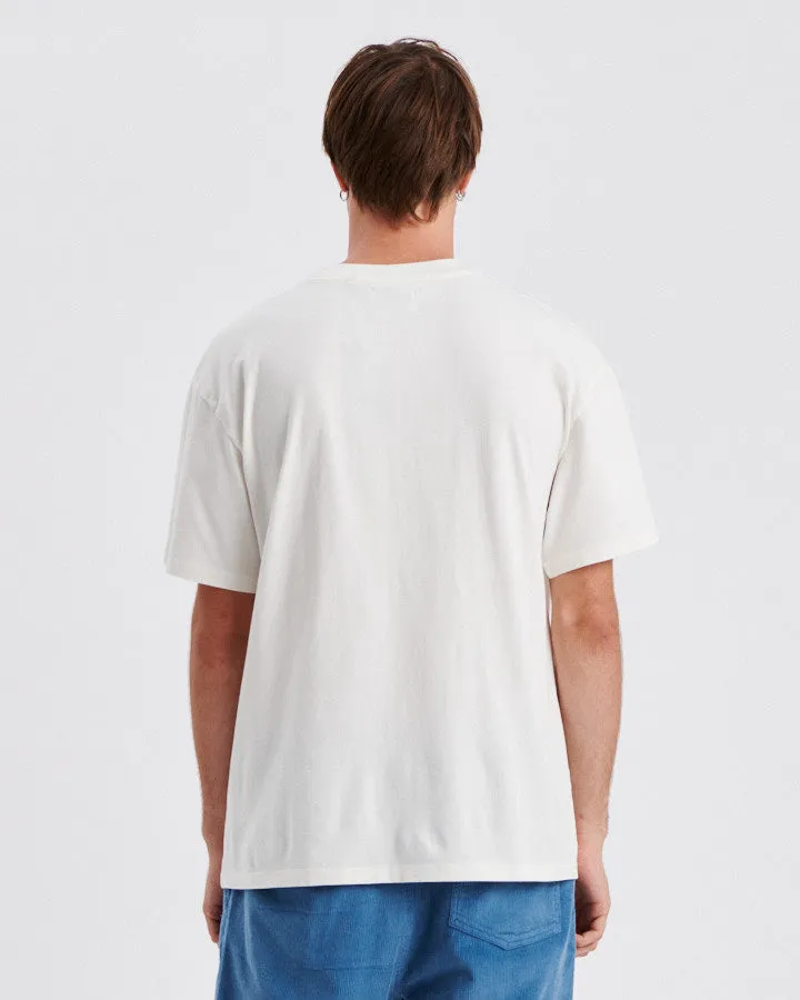 DREAMIN TEE - VINTAGE WHITE
