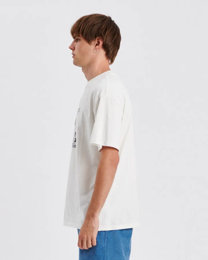 DREAMIN TEE - VINTAGE WHITE