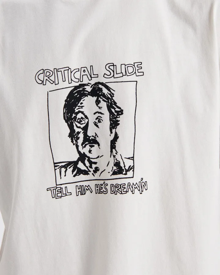 DREAMIN TEE - VINTAGE WHITE