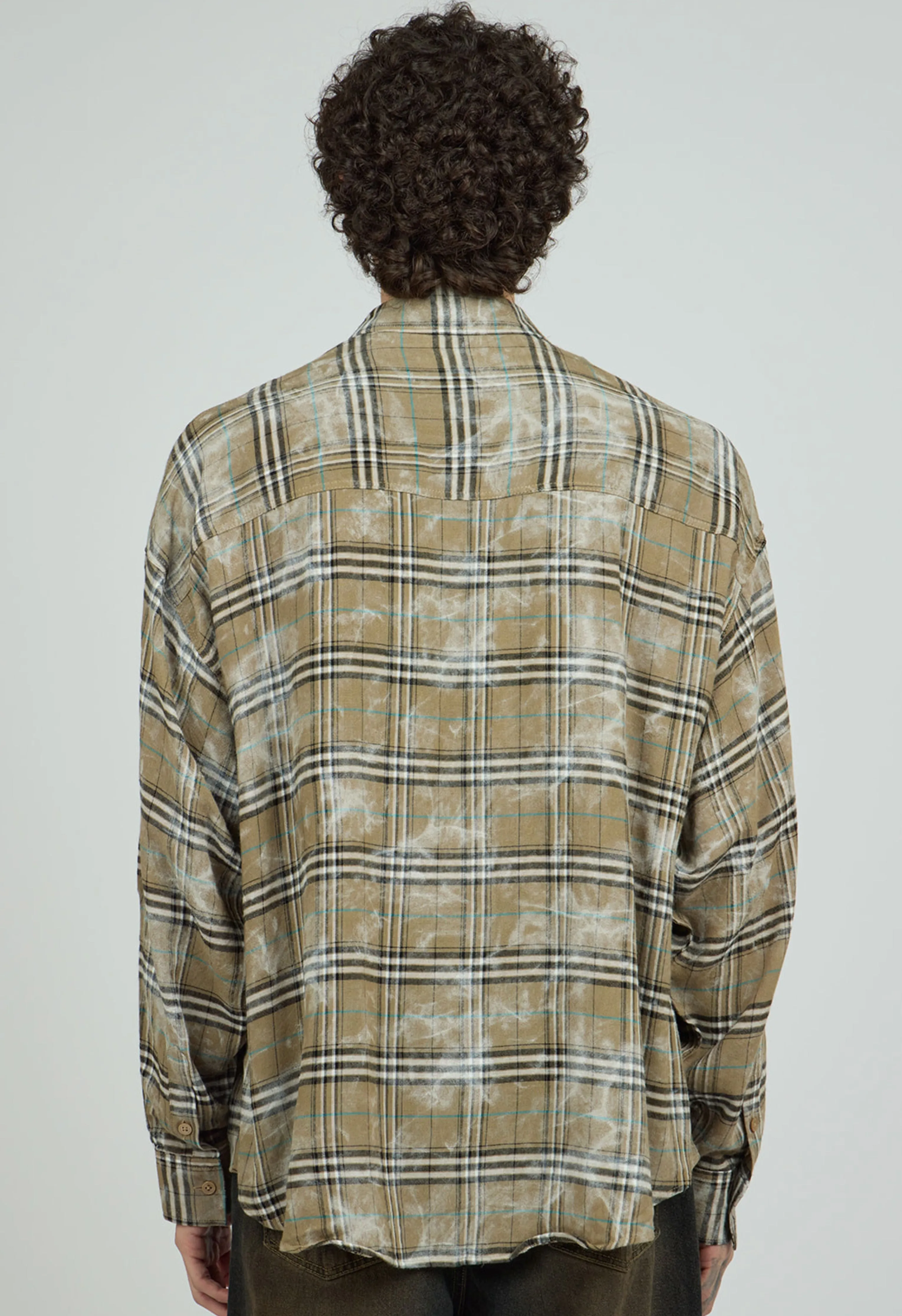 Duke Shirt in Taupe