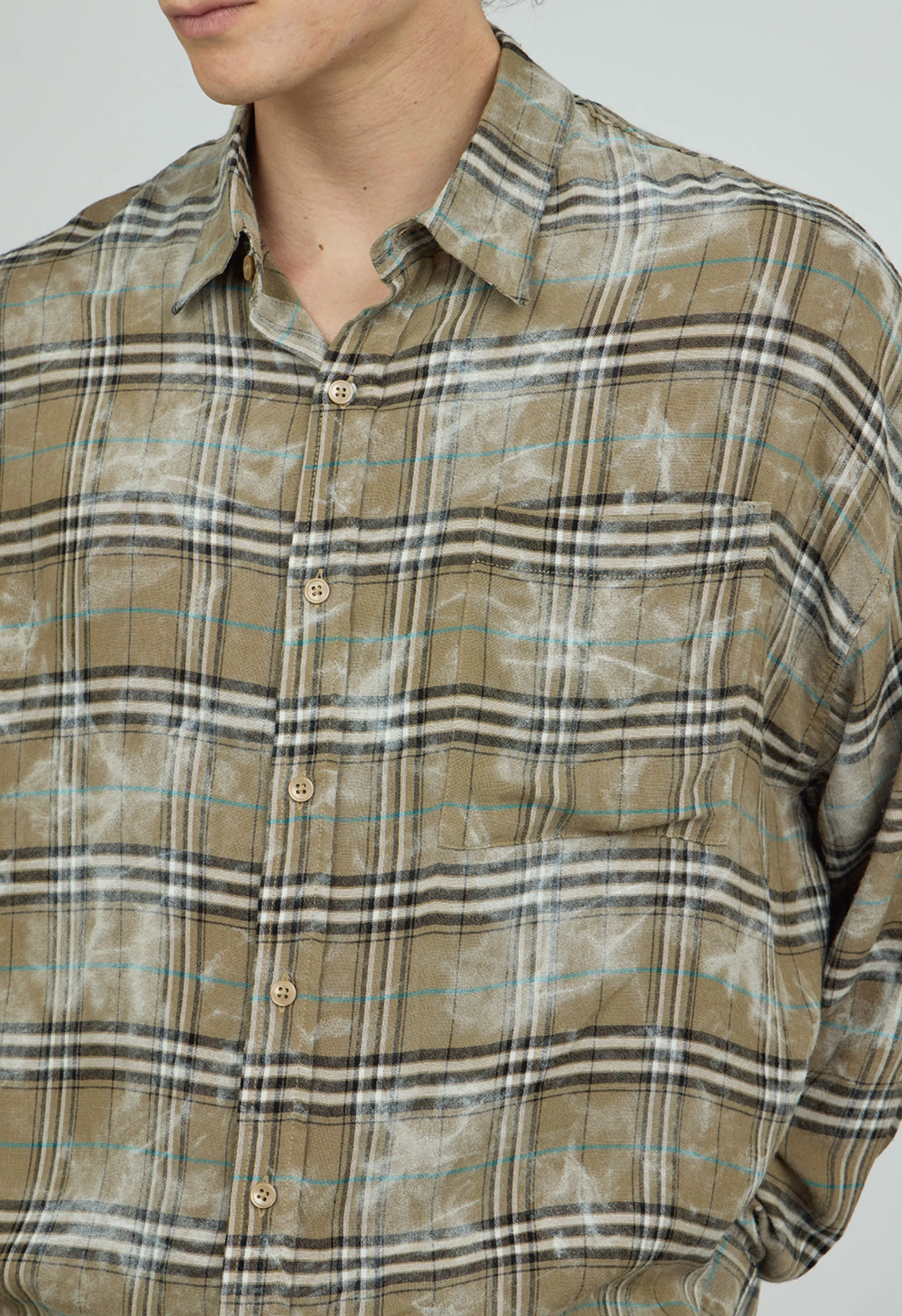 Duke Shirt in Taupe