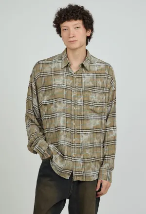 Duke Shirt in Taupe