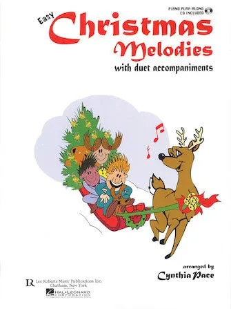 Easy Christmas Melodies with CD