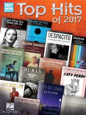 Easy Guitar, Top Hits of 2017