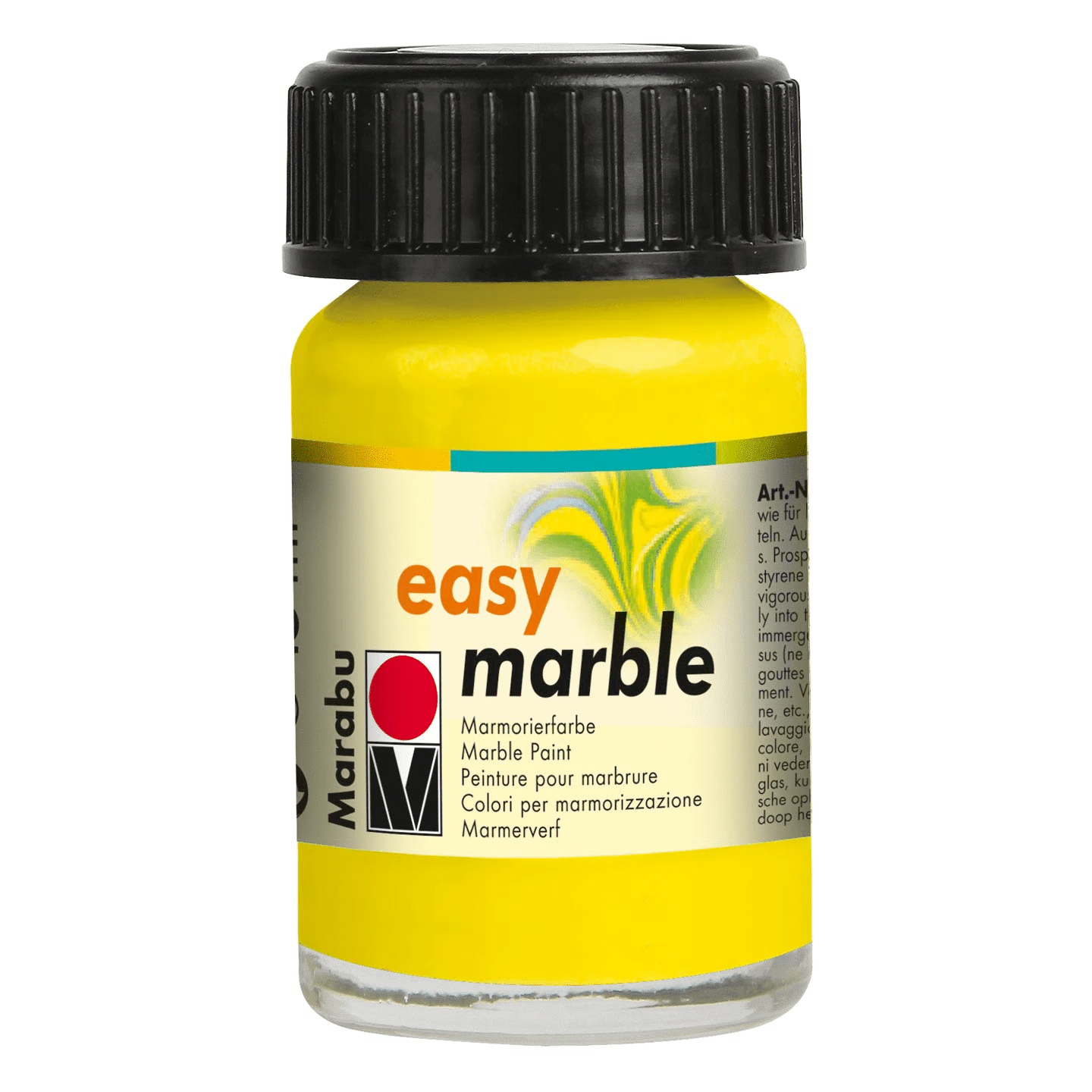 Easy Marble Lemon
