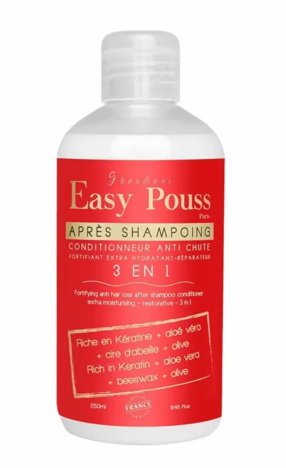 Easy Pouss - Après-Shampoing Anti Chute Vitaminé Easy Pouss - 250ml