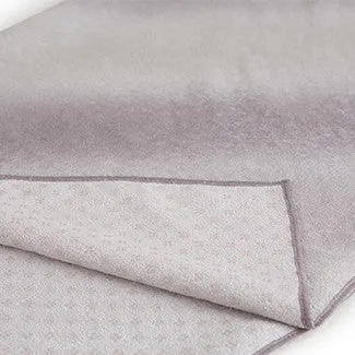 easyoga Titanium Yoga Mat Towel-Layered Color - C0 Layered Brown Color