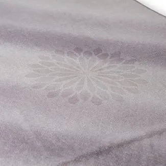 easyoga Titanium Yoga Mat Towel-Layered Color - C0 Layered Brown Color