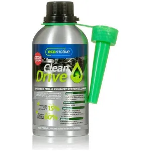Ecomotive Clean Drive Fuel & Exhaust Cleaner - 450ml