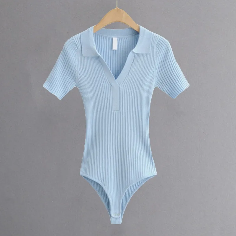 Edith® | Elegant Knitted Bodysuit