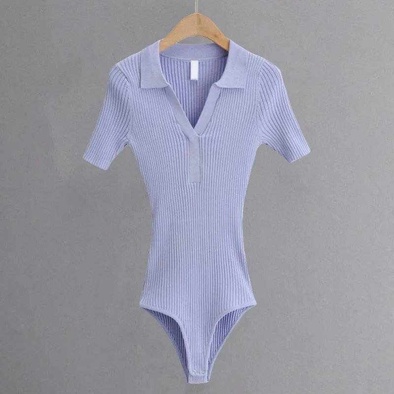 Edith® | Elegant Knitted Bodysuit