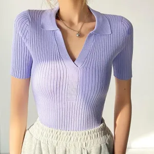 Edith® | Elegant Knitted Bodysuit