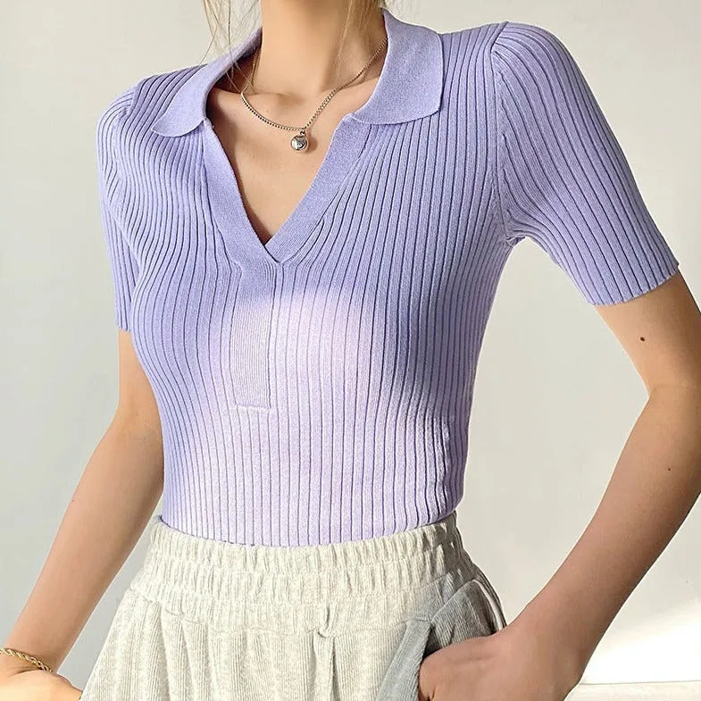 Edith® | Elegant Knitted Bodysuit