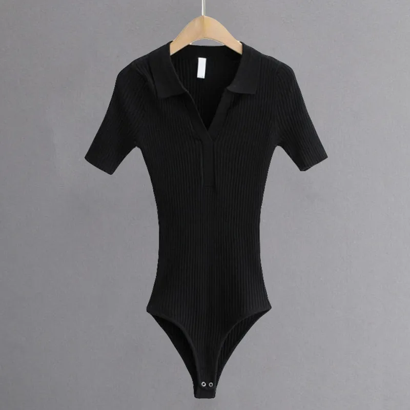 Edith® | Elegant Knitted Bodysuit