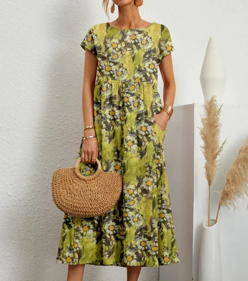 Edna® | Elegant Floral Dress