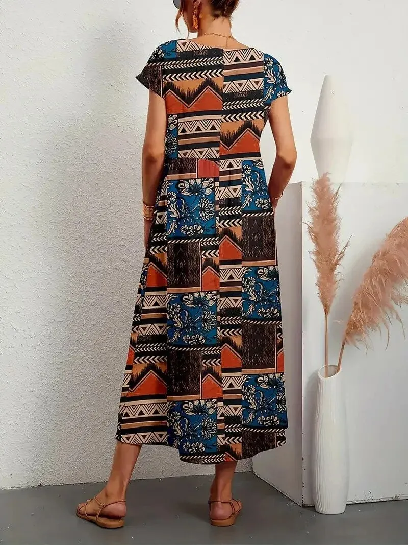 Edna® | Elegant Floral Dress