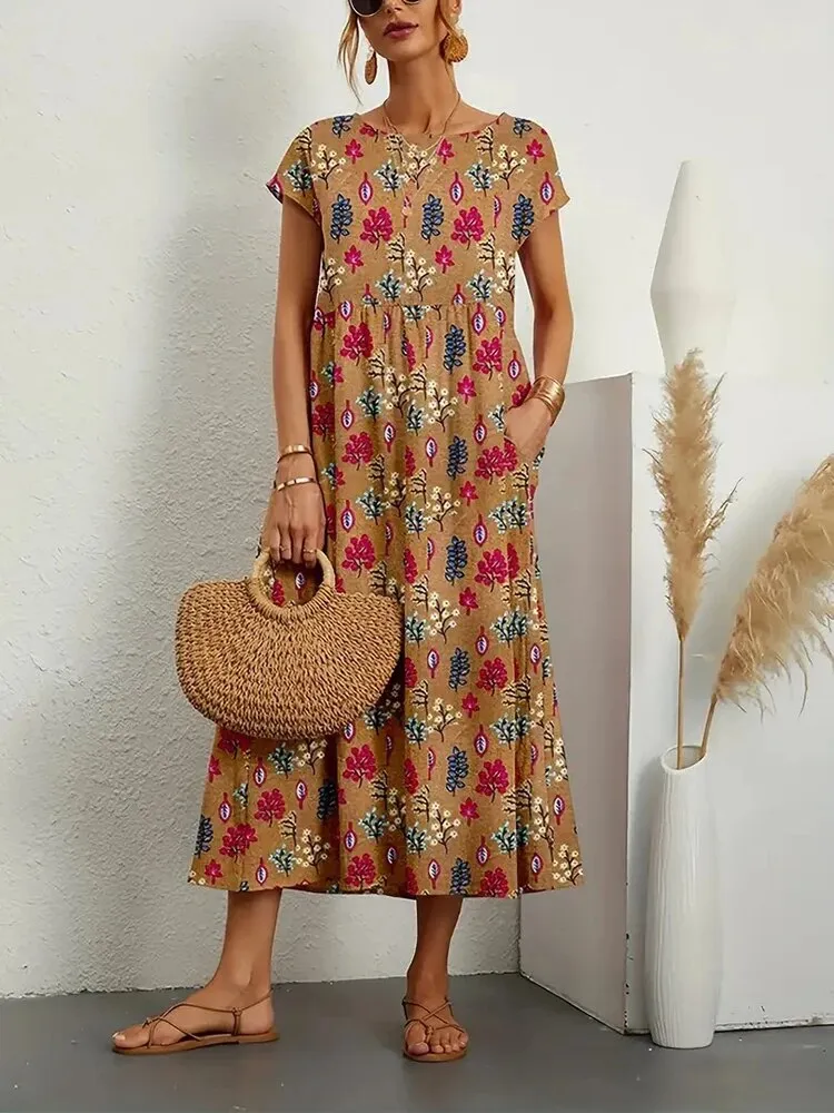 Edna® | Elegant Floral Dress