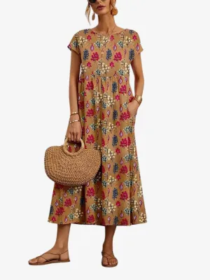 Edna® | Elegant Floral Dress