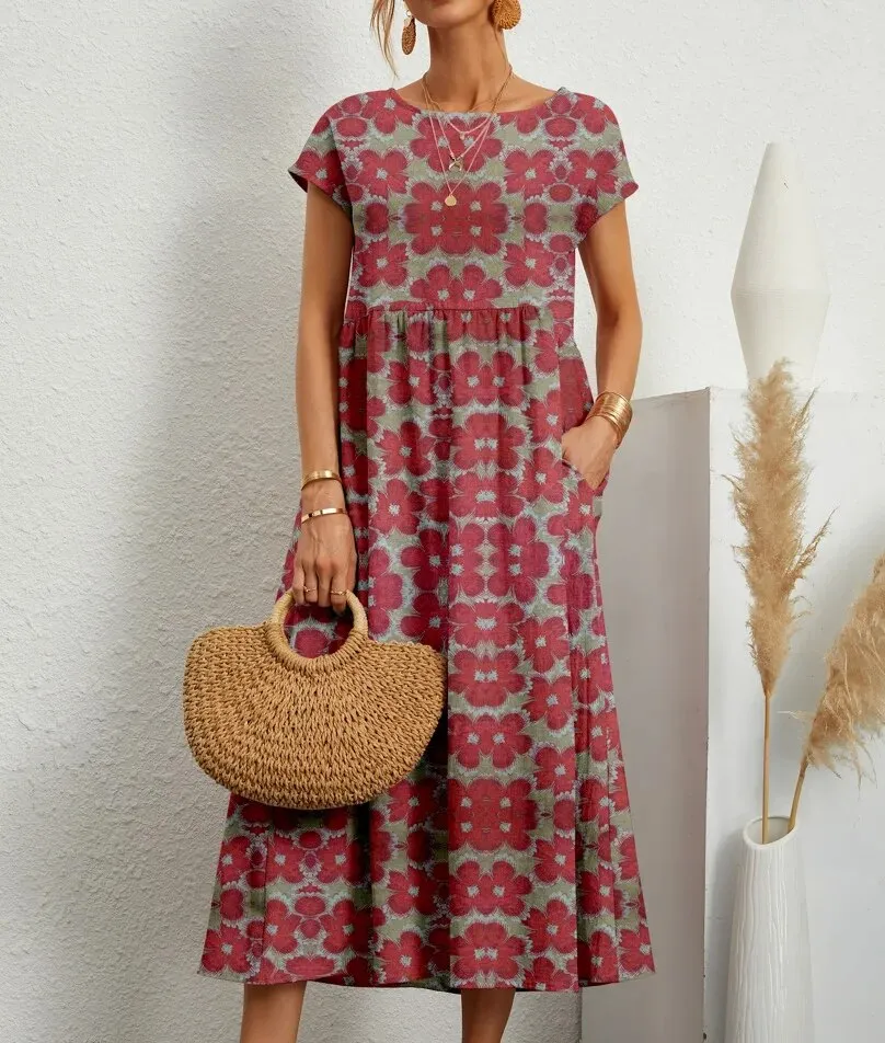 Edna® | Elegant Floral Dress