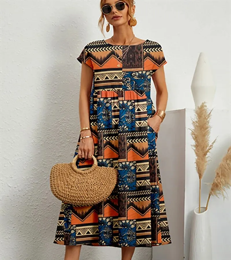 Edna® | Elegant Floral Dress