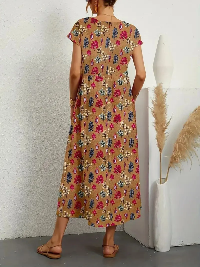 Edna® | Elegant Floral Dress