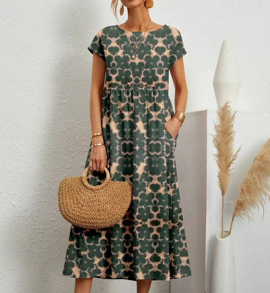 Edna® | Elegant Floral Dress