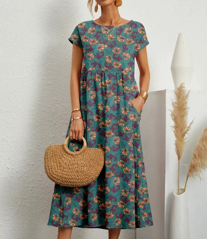 Edna® | Elegant Floral Dress