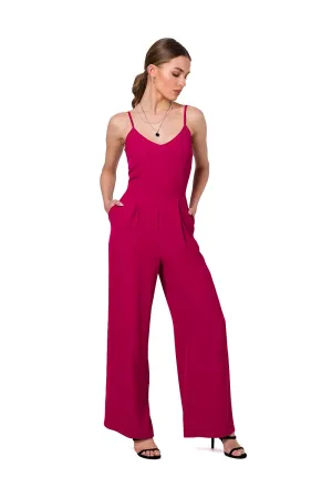 Elegant Adjustable Straps One-Piece Suit