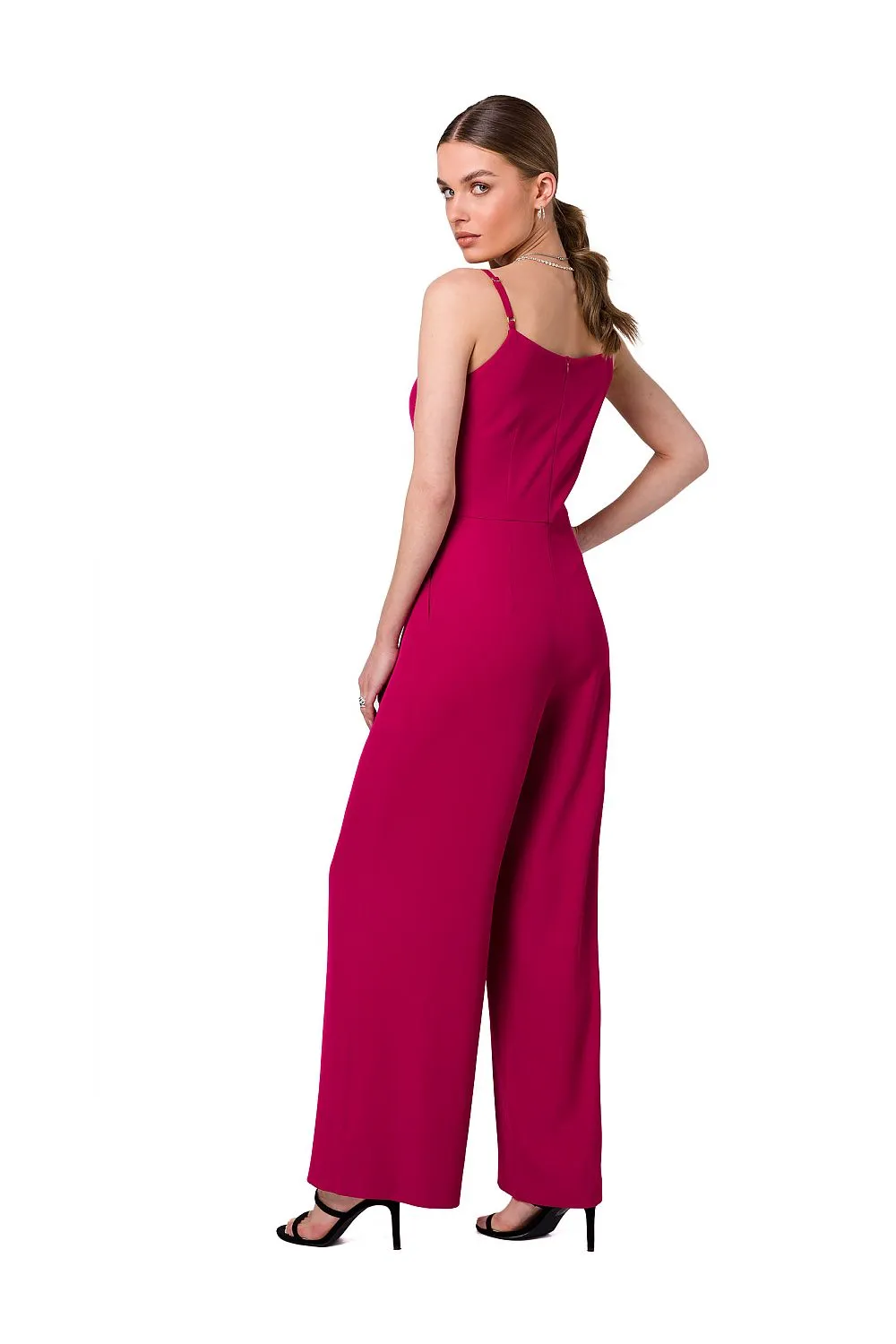 Elegant Adjustable Straps One-Piece Suit