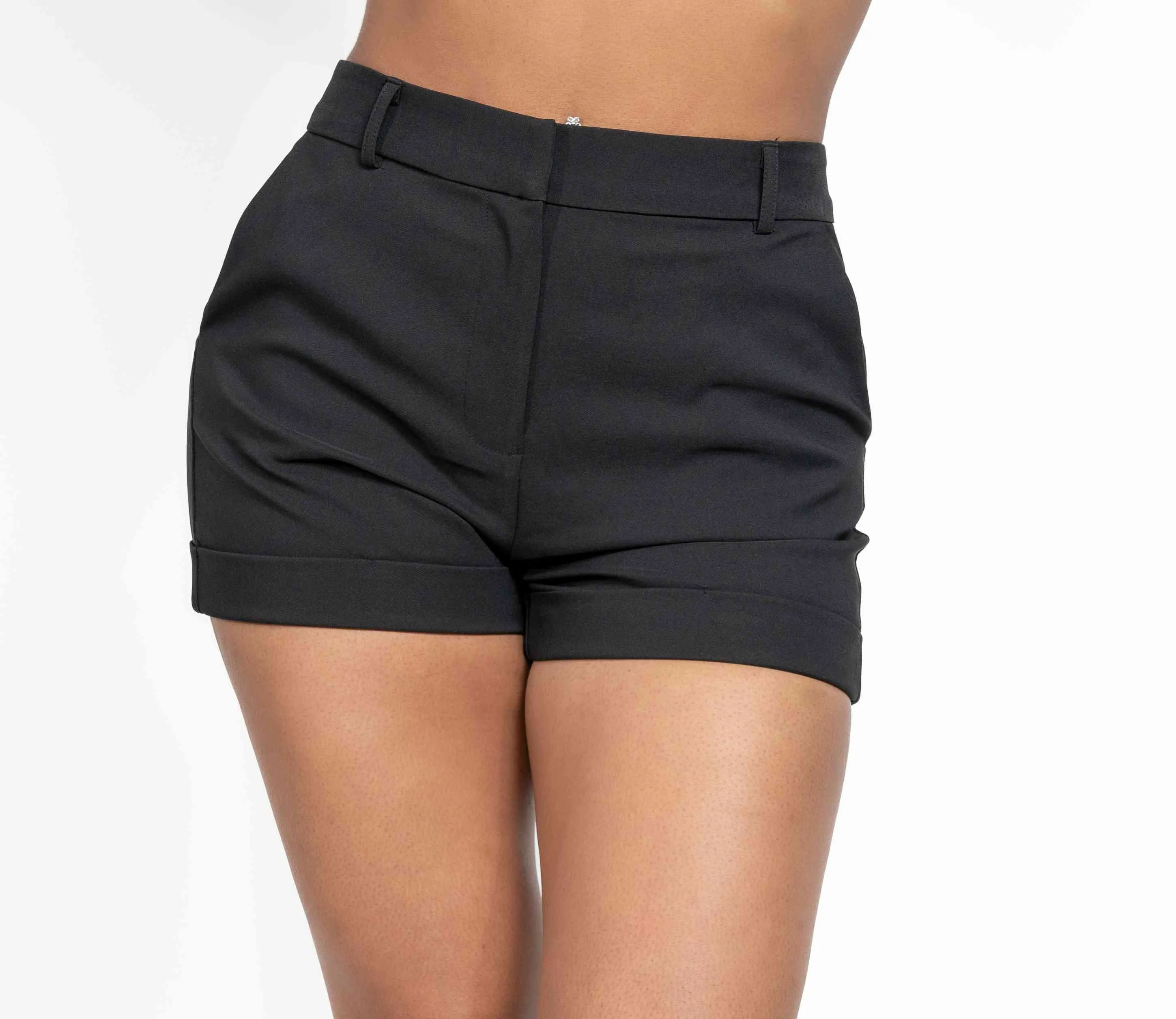 Elegant Cotton Short