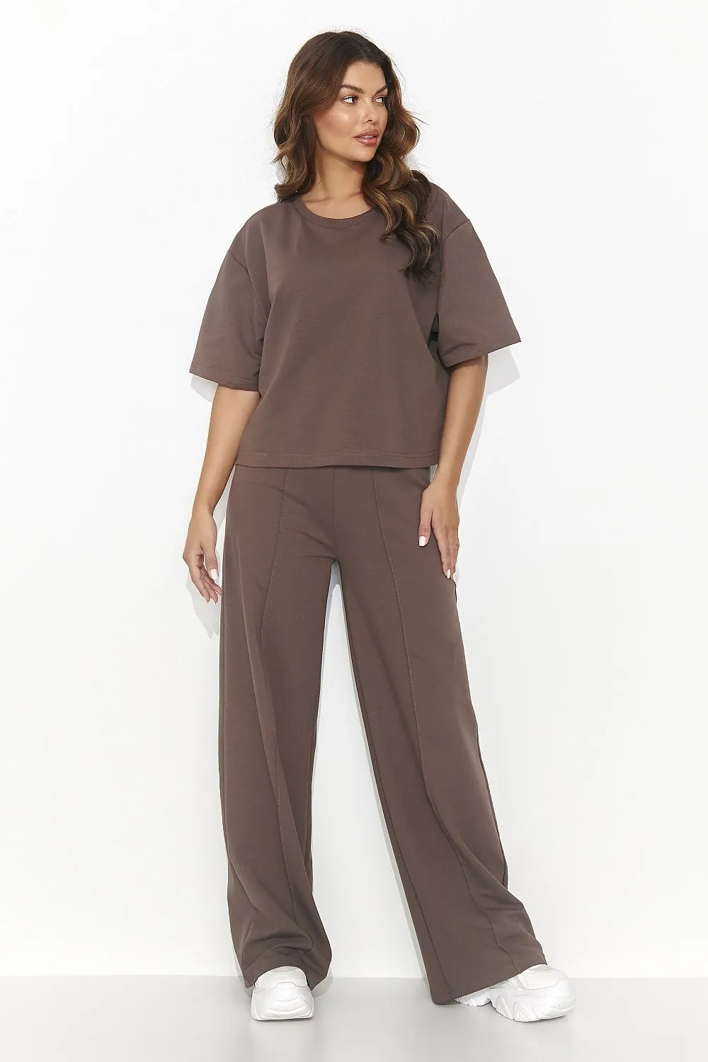 Elegant Cutout Tracksuit Set