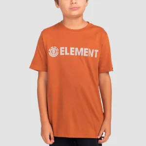Element Blazin T-Shirt Mocha Bisque