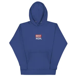 Embroidered BEST MOM Unisex Hoodie