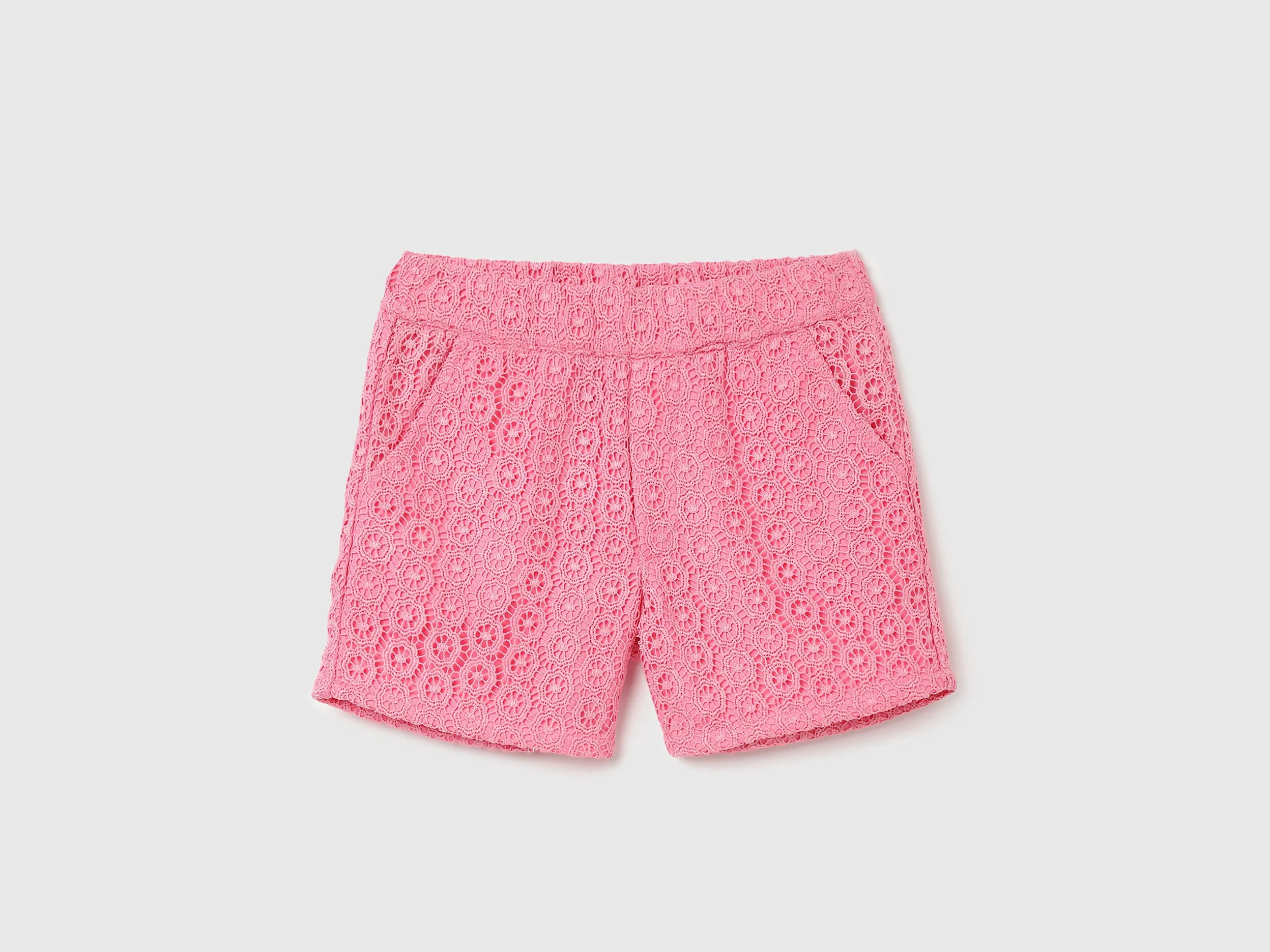 Embroidered Regular Fit Shorts