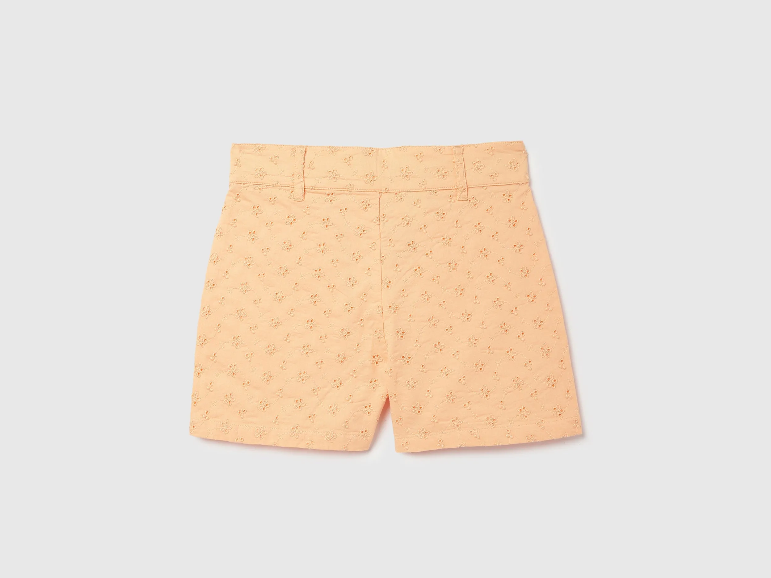 Embroidered Regular Fit Shorts
