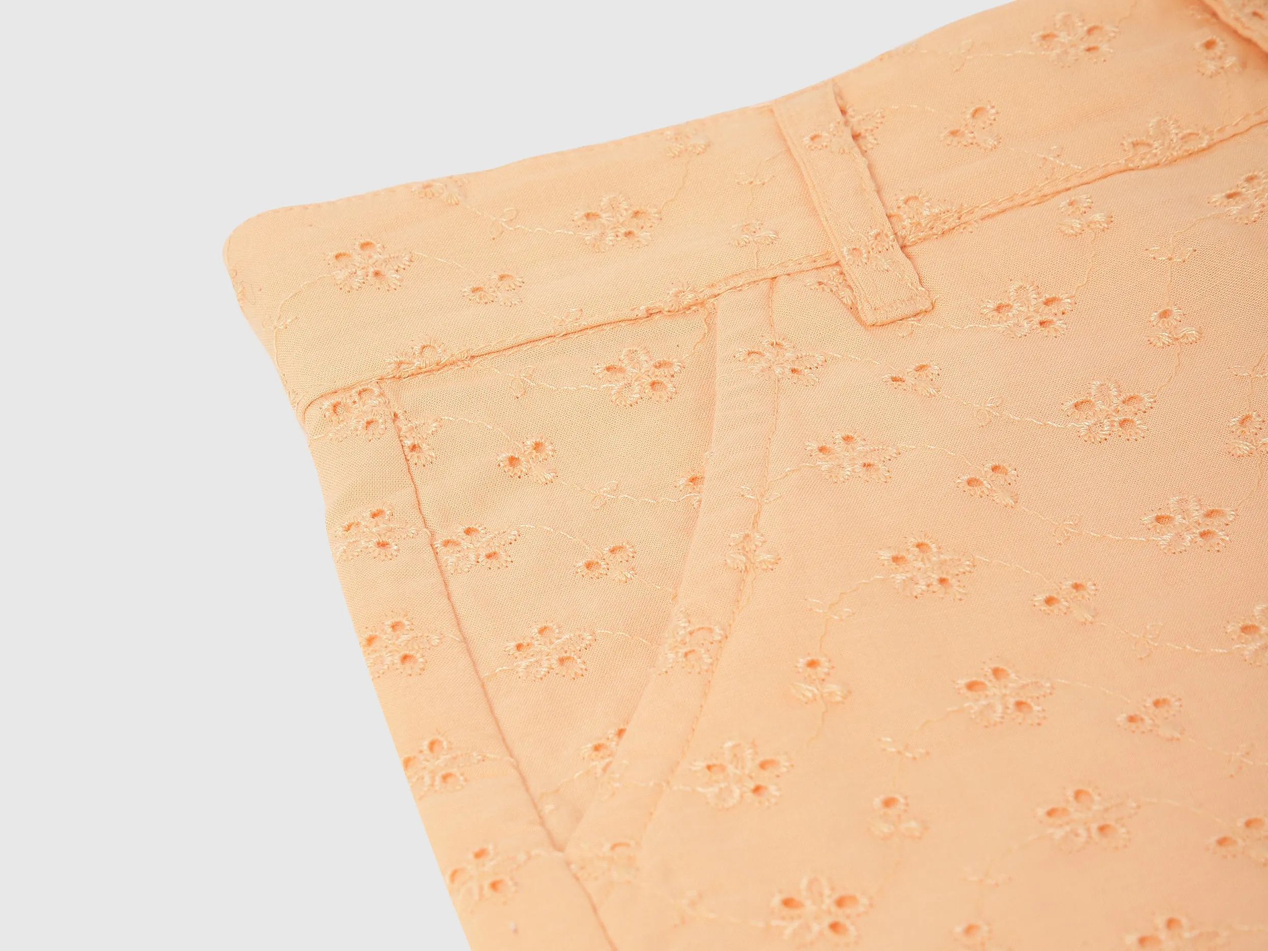 Embroidered Regular Fit Shorts