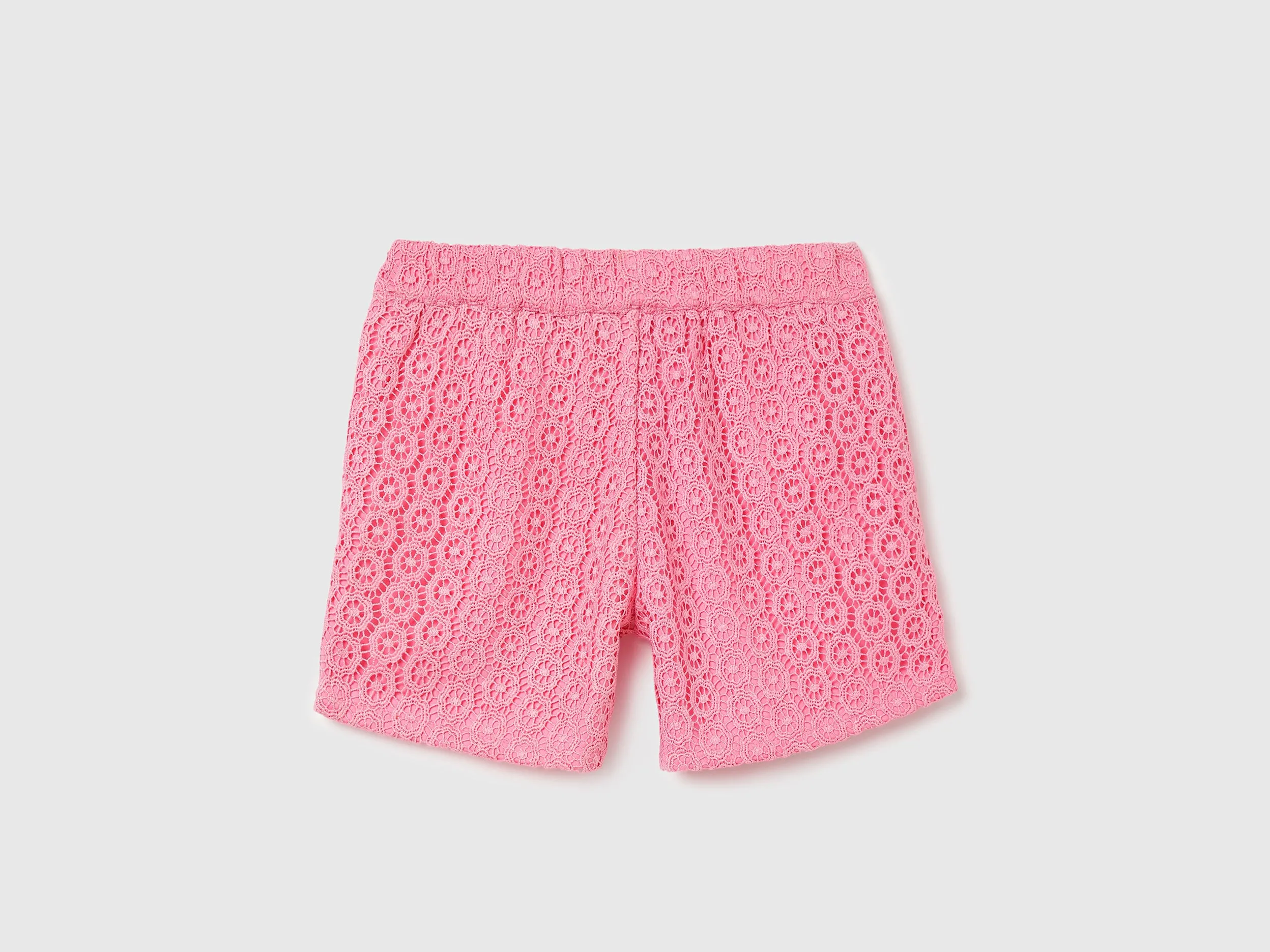 Embroidered Regular Fit Shorts