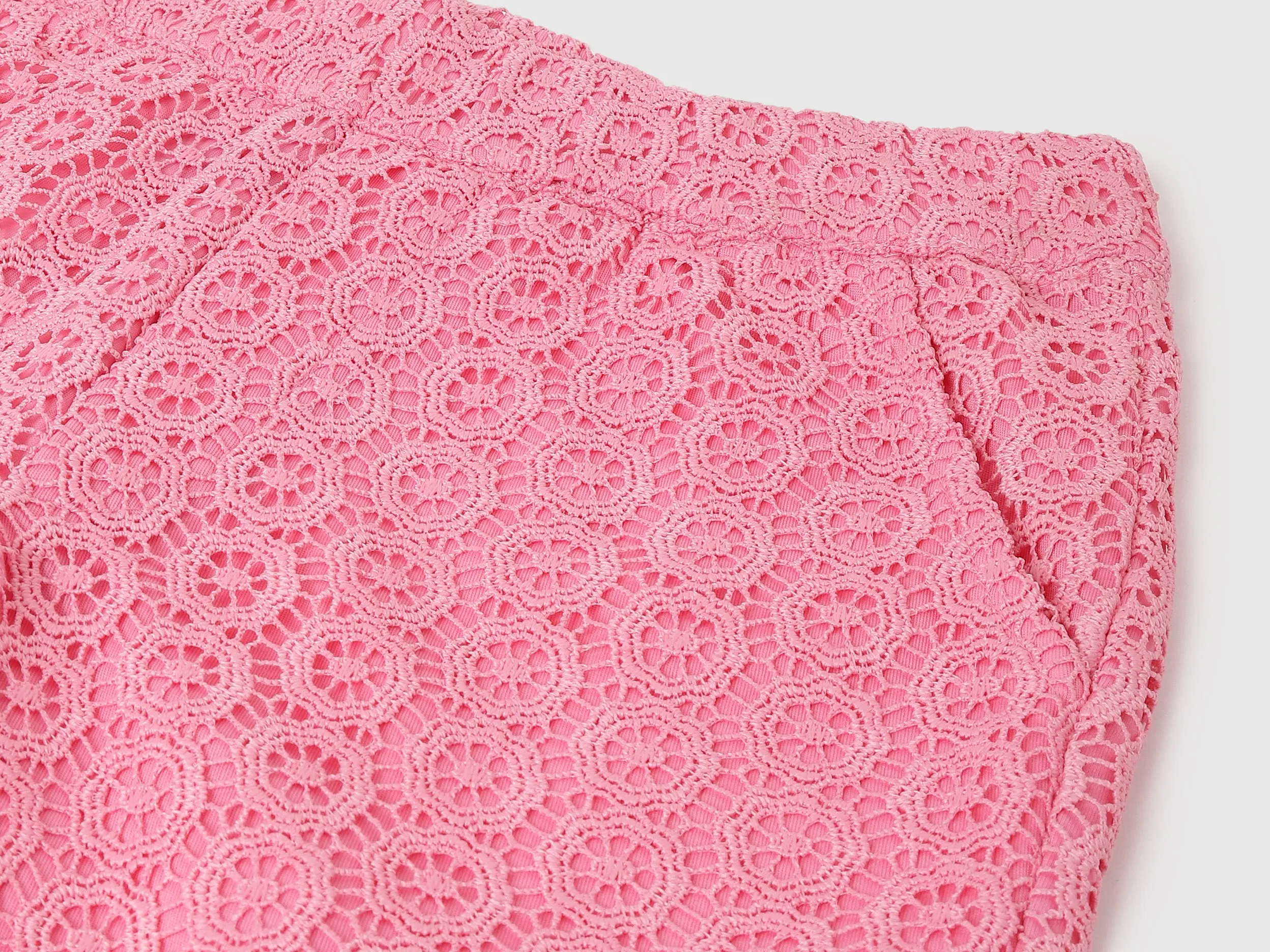 Embroidered Regular Fit Shorts