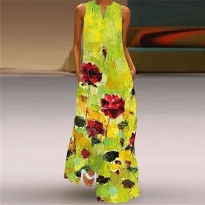 Emmeline - Rug with retro print.