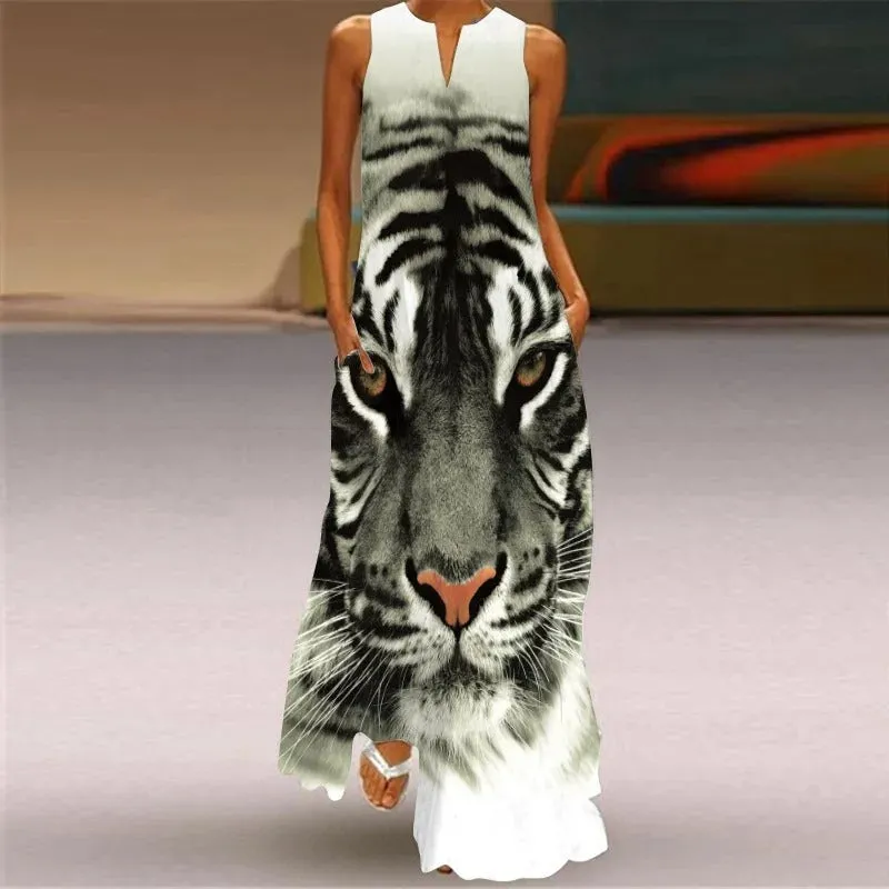 Emmeline - Rug with retro print.