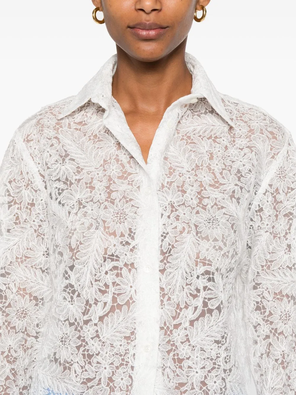 Ermanno Scervino Women's Shirts