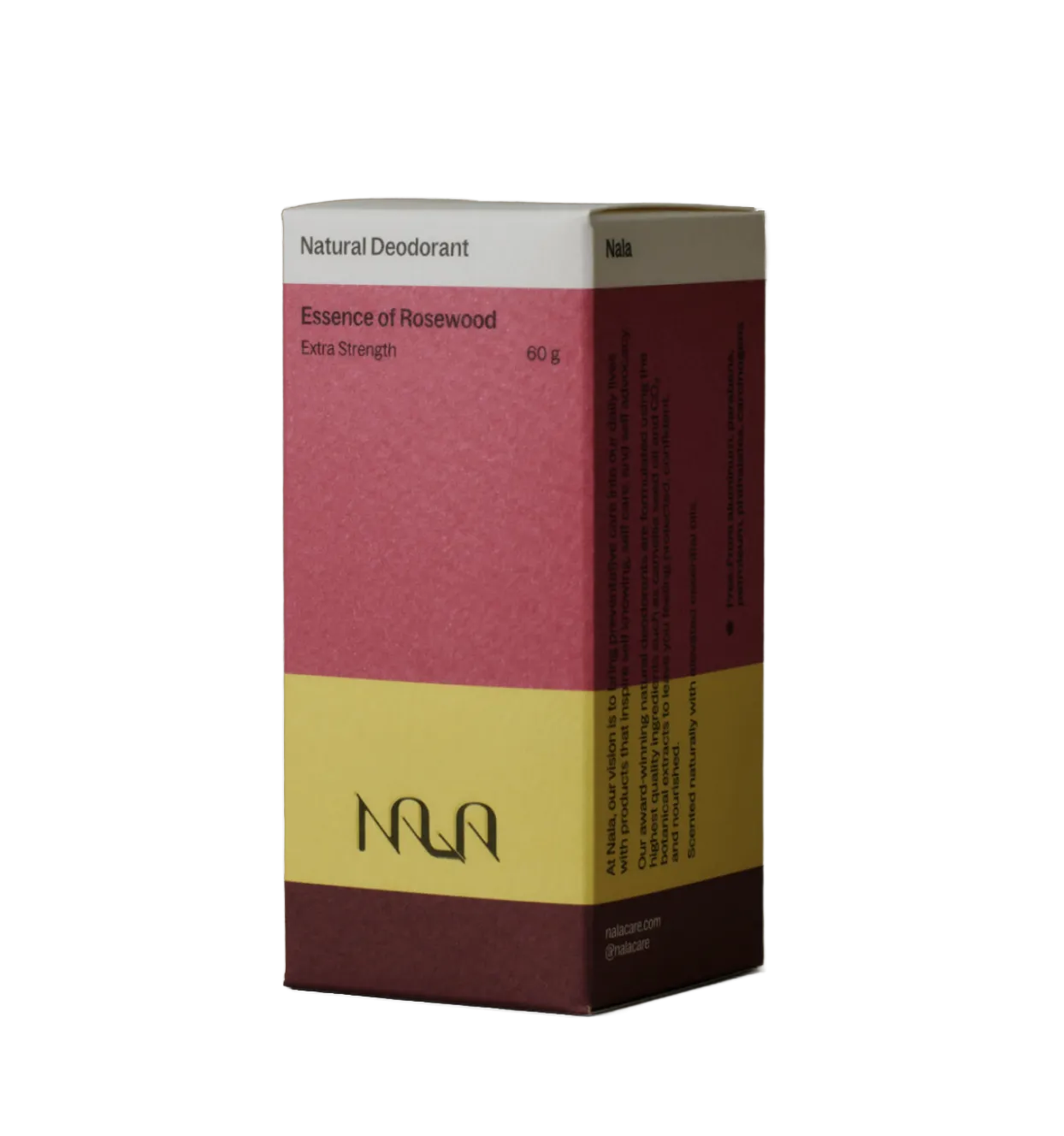 Essense of Rosewood Natural Deodorant - Extra Strength